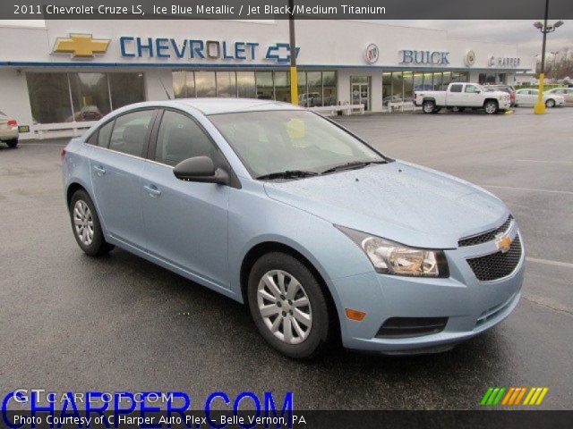 2011 Chevrolet Cruze LS in Ice Blue Metallic