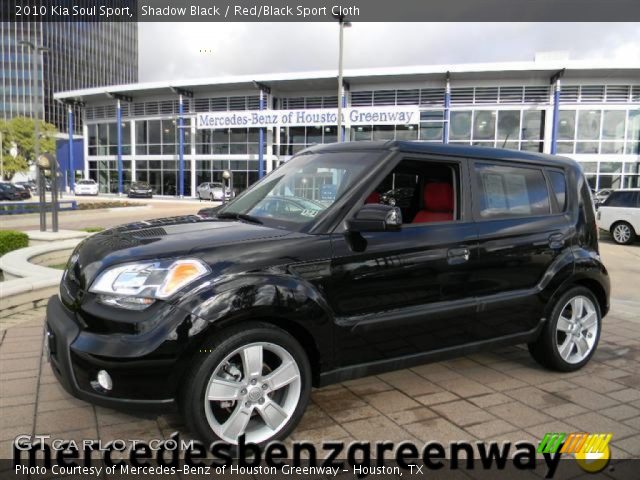 2010 Kia Soul Sport in Shadow Black