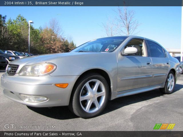 2004 Infiniti I 35 in Brilliant Silver Metallic
