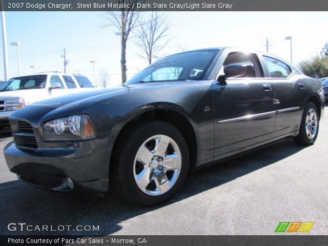 2007 Dodge Charger  in Steel Blue Metallic
