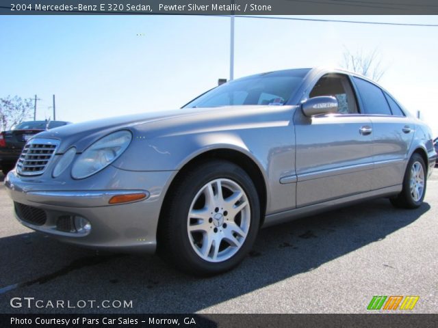 Mercedes pewter metallic #5