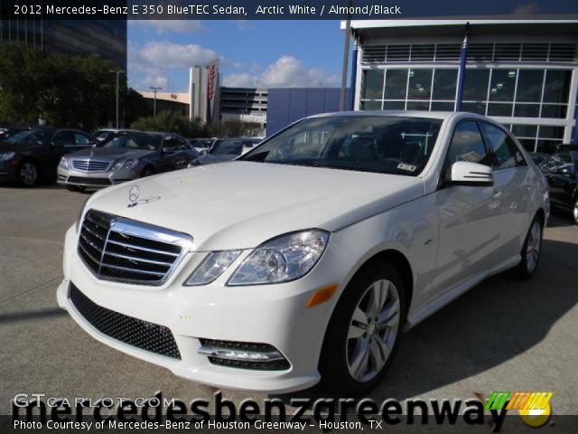 2012 Mercedes-Benz E 350 BlueTEC Sedan in Arctic White