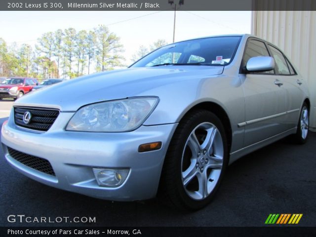 2002 Lexus IS 300 in Millennium Silver Metallic