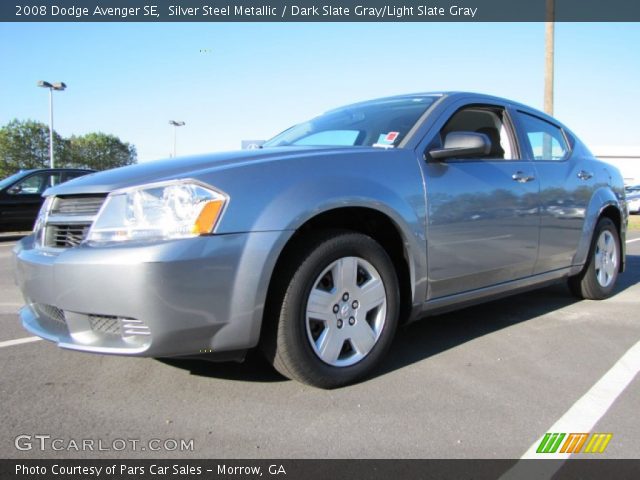 2008 Dodge Avenger SE in Silver Steel Metallic