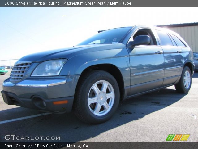 2006 Chrysler Pacifica Touring in Magnesium Green Pearl