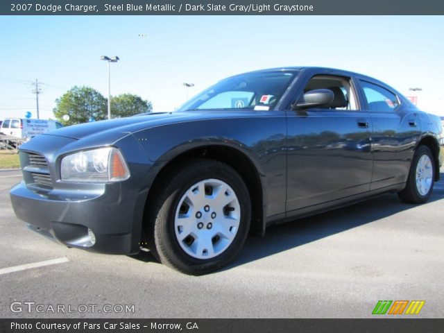 2007 Dodge Charger  in Steel Blue Metallic