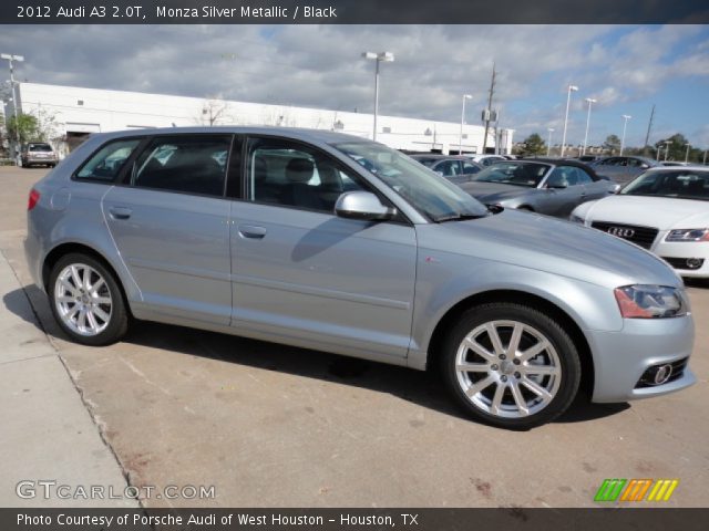 2012 Audi A3 2.0T in Monza Silver Metallic