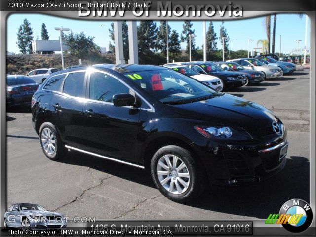 2010 Mazda CX-7 i Sport in Brilliant Black