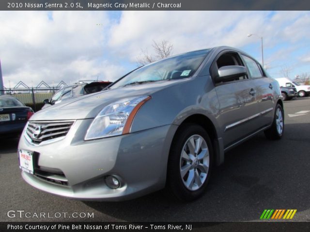 2010 Nissan Sentra 2.0 SL in Magnetic Gray Metallic