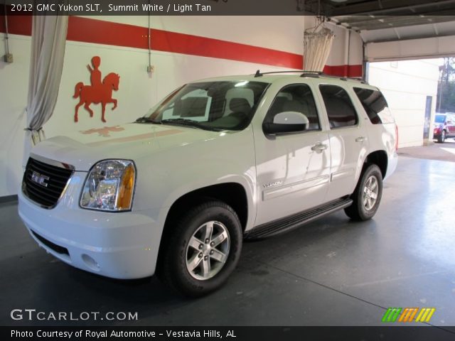 2012 GMC Yukon SLT in Summit White