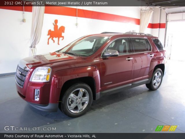 2012 GMC Terrain SLT in Merlot Jewel Metallic