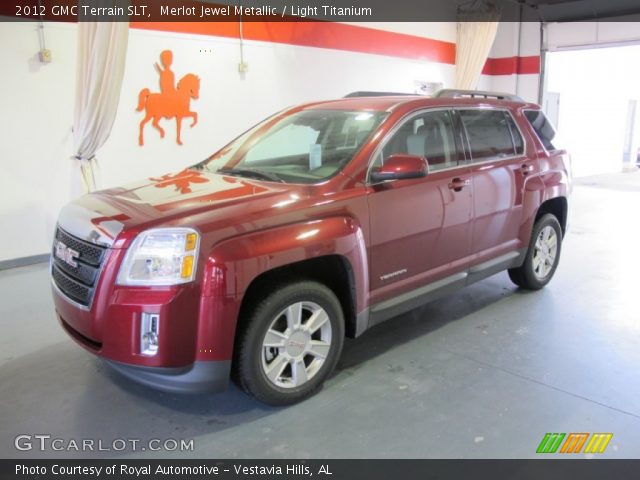2012 GMC Terrain SLT in Merlot Jewel Metallic