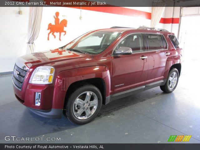 2012 GMC Terrain SLT in Merlot Jewel Metallic