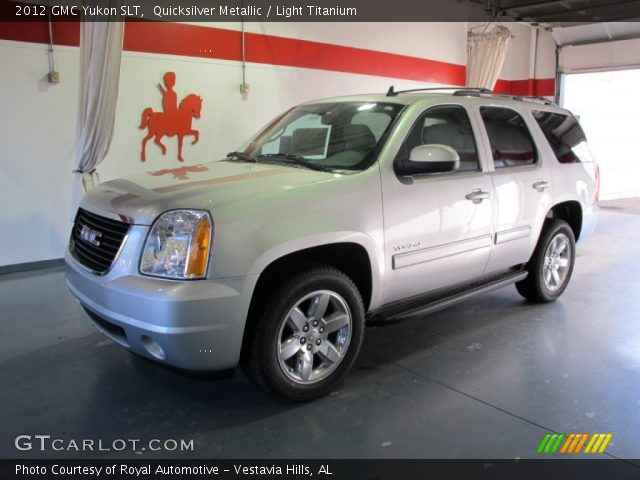2012 GMC Yukon SLT in Quicksilver Metallic