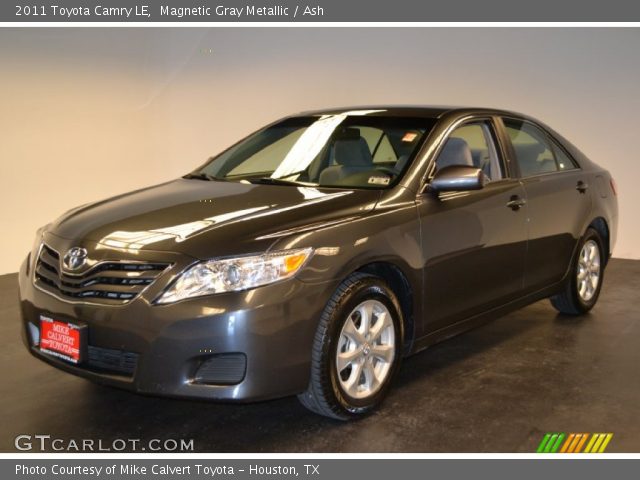 2011 Toyota Camry LE in Magnetic Gray Metallic