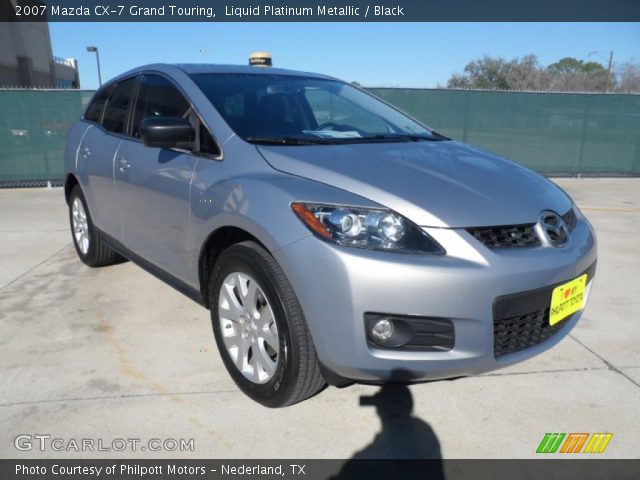 2007 Mazda CX-7 Grand Touring in Liquid Platinum Metallic