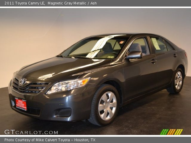 2011 Toyota Camry LE in Magnetic Gray Metallic