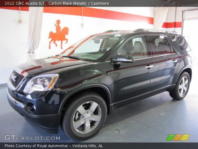 2012 GMC Acadia SLT in Carbon Black Metallic