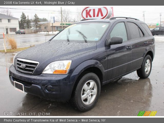 2008 Kia Sorento LX 4x4 in Midnight Blue
