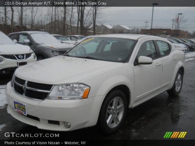2010 Dodge Avenger R/T in Stone White