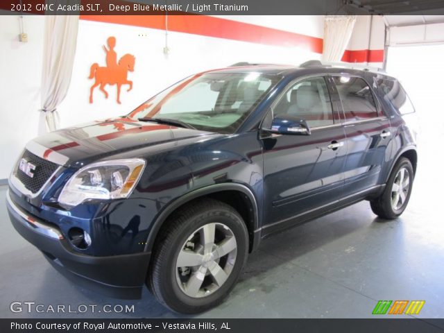 2012 GMC Acadia SLT in Deep Blue Metallic