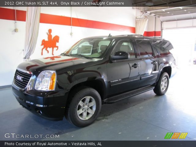 2012 GMC Yukon XL SLT 4x4 in Onyx Black
