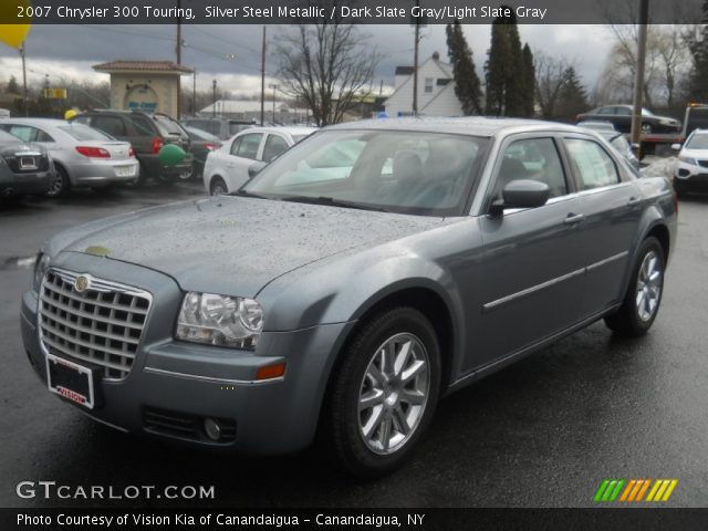 2007 Chrysler 300 Touring in Silver Steel Metallic