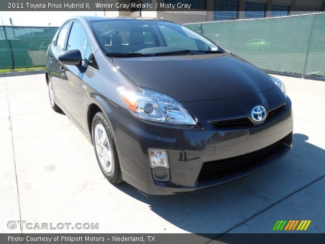 2011 Toyota Prius Hybrid II in Winter Gray Metallic