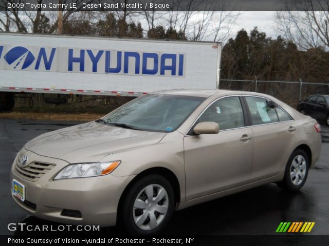 2009 Toyota Camry LE in Desert Sand Metallic