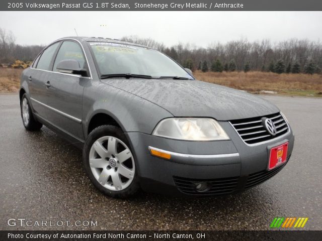 2005 Volkswagen Passat GLS 1.8T Sedan in Stonehenge Grey Metallic