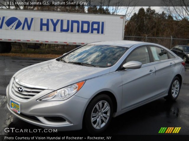 2011 Hyundai Sonata GLS in Radiant Silver