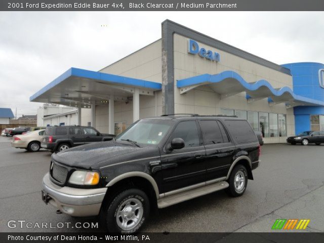 2001 Ford Expedition Eddie Bauer 4x4 in Black Clearcoat