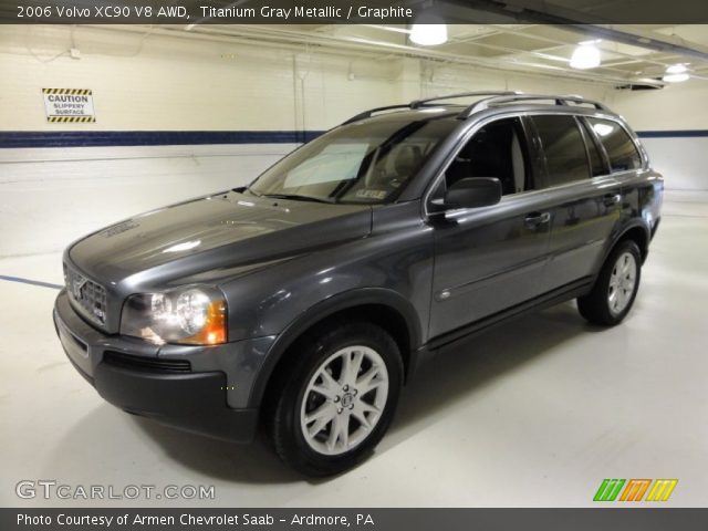 2006 Volvo XC90 V8 AWD in Titanium Gray Metallic