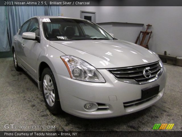 2011 Nissan Altima 2.5 S in Brilliant Silver