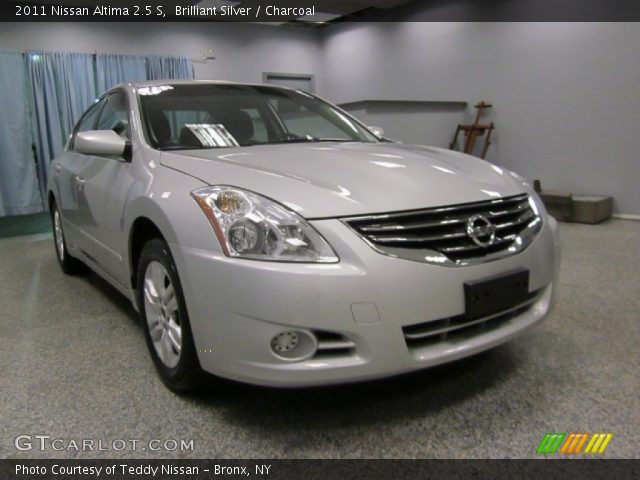 2011 Nissan Altima 2.5 S in Brilliant Silver