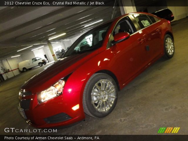 2012 Chevrolet Cruze Eco in Crystal Red Metallic