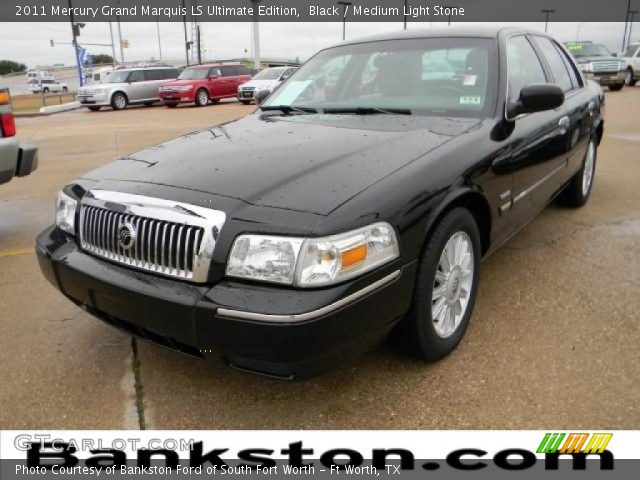 2011 Mercury Grand Marquis LS Ultimate Edition in Black