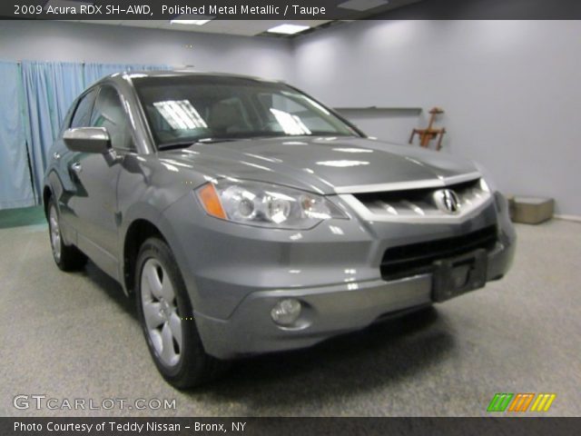 2009 Acura RDX SH-AWD in Polished Metal Metallic