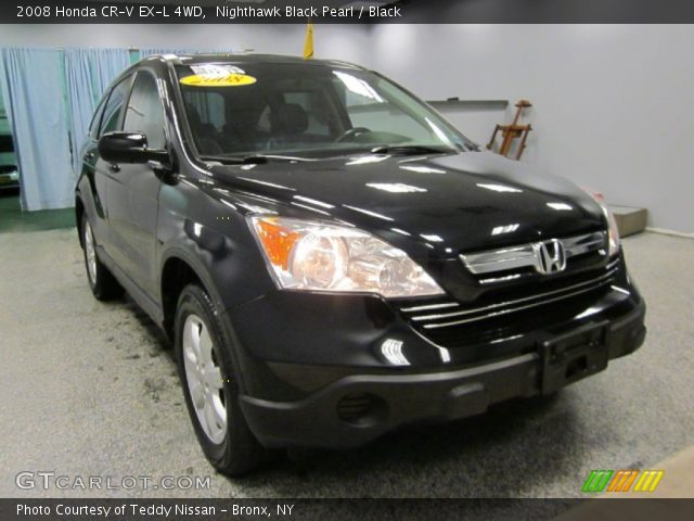 2008 Honda CR-V EX-L 4WD in Nighthawk Black Pearl