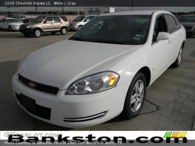 2008 Chevrolet Impala LS in White