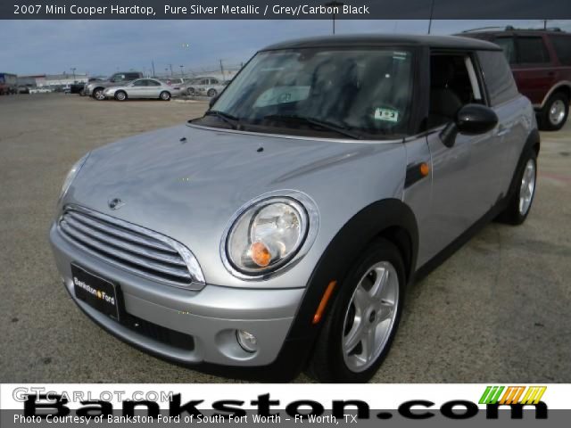 2007 Mini Cooper Hardtop in Pure Silver Metallic