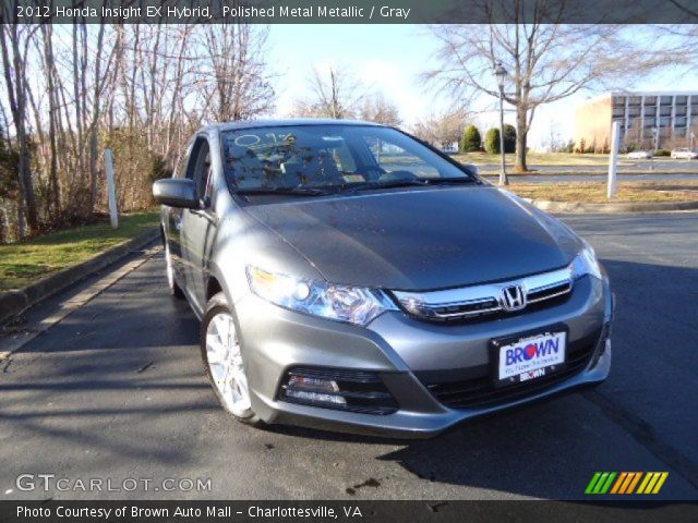 2012 Honda Insight EX Hybrid in Polished Metal Metallic