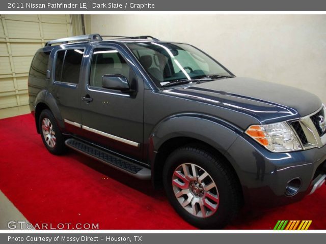 2011 Nissan Pathfinder LE in Dark Slate