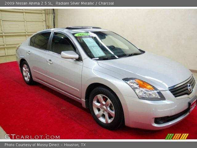 2009 Nissan Altima 2.5 SL in Radiant Silver Metallic