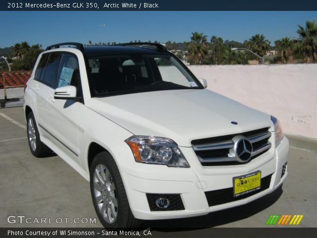 2012 Mercedes-Benz GLK 350 in Arctic White