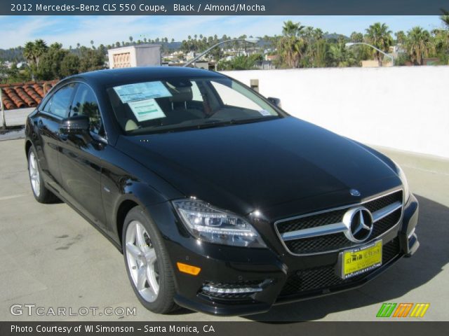 2012 Mercedes-Benz CLS 550 Coupe in Black