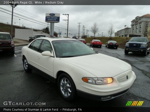 2004 Buick Regal GS in White