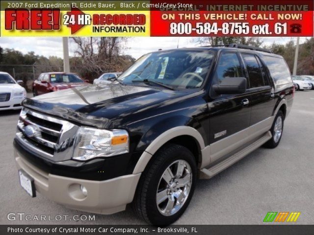 2007 Ford Expedition EL Eddie Bauer in Black