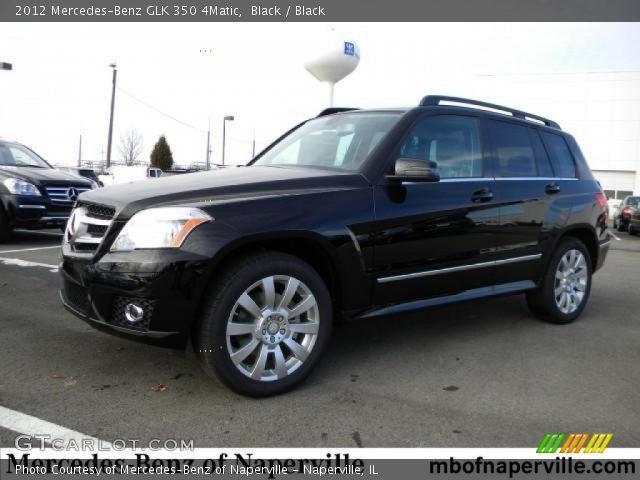 2012 Mercedes-Benz GLK 350 4Matic in Black