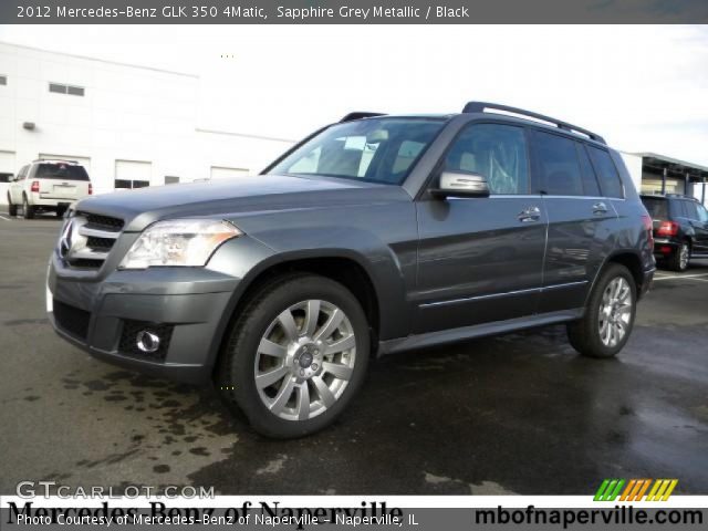 2012 Mercedes-Benz GLK 350 4Matic in Sapphire Grey Metallic